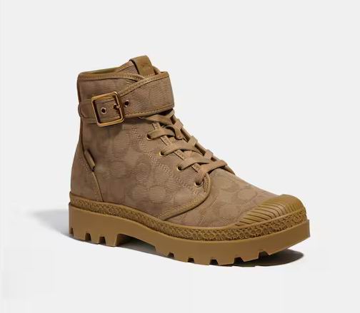  Coach奥莱 男式Trooper提花中筒靴 167.87加元（原价 395加元）
