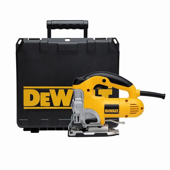  历史新低！DEWALT 得伟 DW331K 6.5安培 重载曲线锯6.3折 139加元包邮！