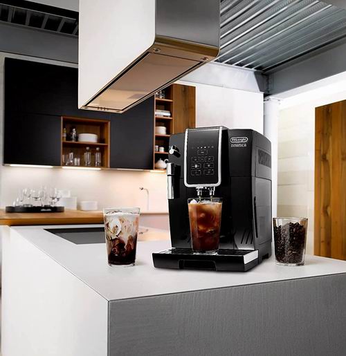 De'Longhi 德龙 ECAM35020B 高颜值触摸屏全自动咖啡机 1099.99加元（原价 1236.41加元）+包邮