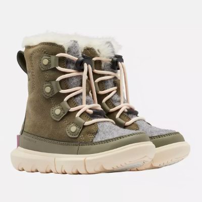 逆季囤货！Sorel 加拿大冰熊大促，精选雪地靴、短靴、运动鞋、凉鞋等3.4折起！长筒雪地靴低至57.98加元！