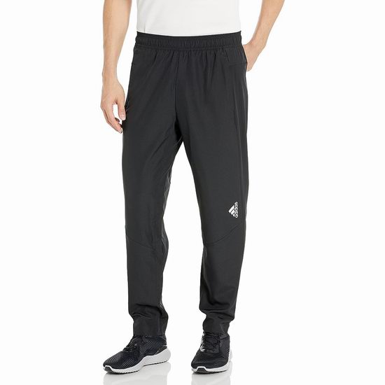  adidas AEROREADY 男士运动裤5折 35加元包邮！