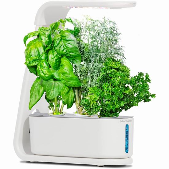  白菜价！AeroGarden Sprout LED 室内小花园套装2.9折 38.32加元包邮！