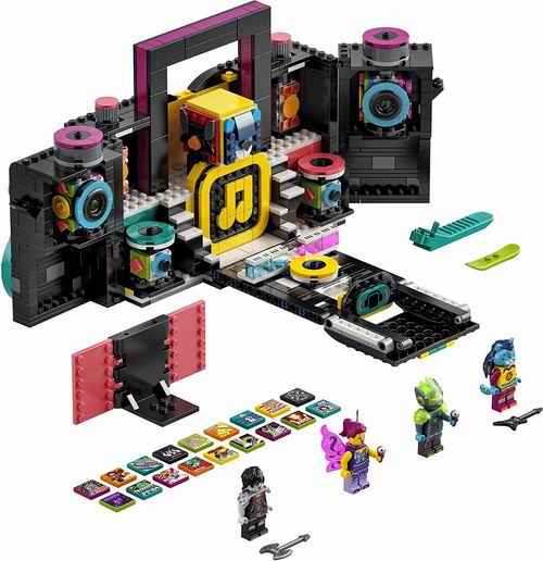  近史低价！LEGO乐高 VIDIYO 43115音乐视频派对积木玩具 95.2加元（原价 139.99加元）