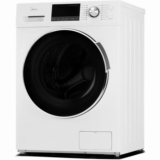  Midea 美的 24英寸 紧凑型洗衣机/洗烘一体机5.7折 1138.86加元包邮！