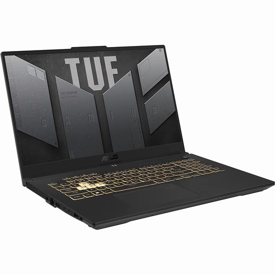 历史最低价！ASUS 华硕 TUF A17 17.3英寸 144Hz 军标加固 游戏笔记本电脑（GeForce RTX 3050, 16GB 512GB SSD）7.3折 1098.99加元包邮！