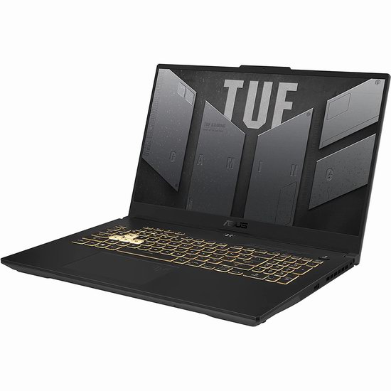 历史最低价！ASUS 华硕 TUF A17 17.3英寸 144Hz 军标加固 游戏笔记本电脑（GeForce RTX 3050, 16GB 512GB SSD）7.3折 1098.99加元包邮！