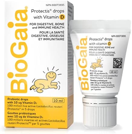  BioGaia 婴儿益生菌滴剂10毫升 36.5加元（原价 42.99加元）！缓解婴儿绞痛/便秘