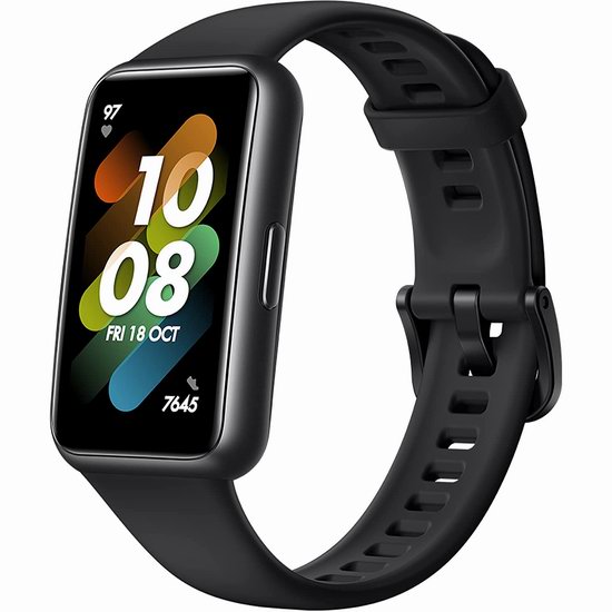  HUAWEI Band 7 自动血氧检测 华为智能手环7.3折 72加元包邮！