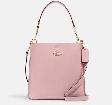  白菜价！Coach Mollie Bucket 22粉色水桶包3折 147加元（原价 490加元）