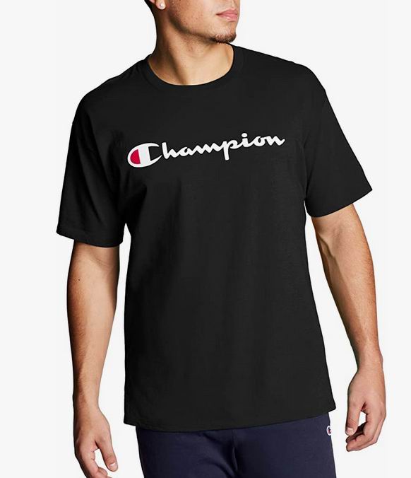  Champion 男式 Jersey经典T恤 17.98加元（原价 29.99加元）