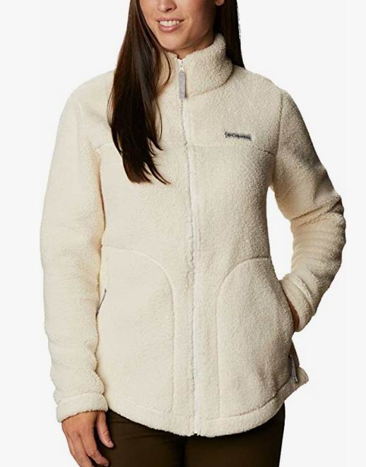  Columbia 女式 West抓绒夹克 44.88加元（官网原价 94.99加元）