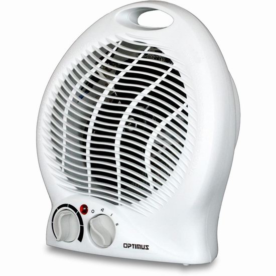  白菜价！历史新低！Optimus H-1322 冷暖两用 恒温控制 电取暖器/电风扇3.3折 20.88加元清仓！