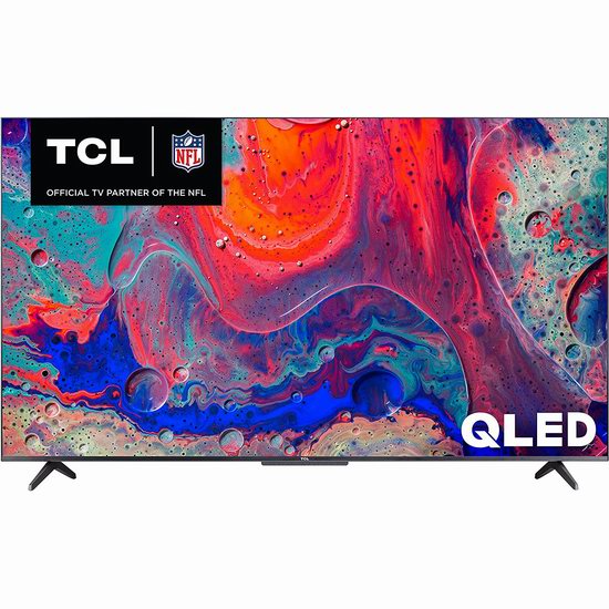  历史新低！TCL 5系 55S546-CA 55英寸 4K超高清 带游戏模式 QLED智能电视6.2折 498.95加元包邮！