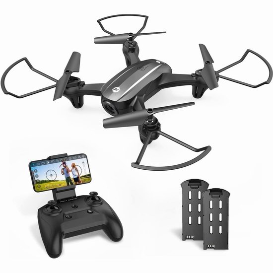  历史新低！Holy Stone HS340 Mini FPV 720P 高清航拍无人机4.6折 36.99加元包邮！