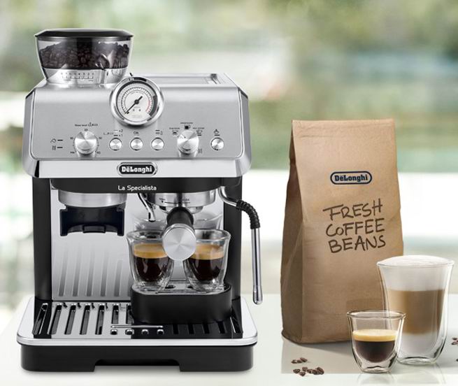  De'Longhi 德龙 EC9155MB意式浓缩咖啡机7.4折 699.98加元包邮！