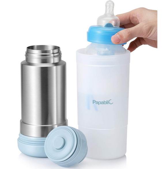  Papablic迷你便携式婴儿奶瓶加热器 26.95加元（原价 45.44加元）