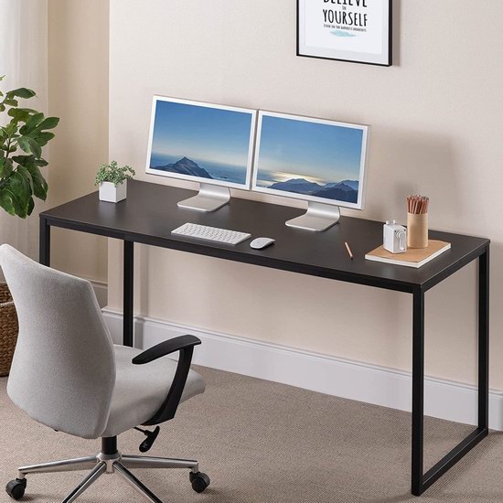  Zinus Modern Studio Soho 63英寸加长 办公桌/餐桌/电脑桌 121.94加元包邮！
