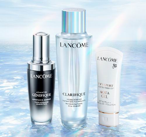  Lancome 兰蔻变相5折+送6件套大礼包！入全新兰蔻塑颜百肽霜及小白管防晒霜