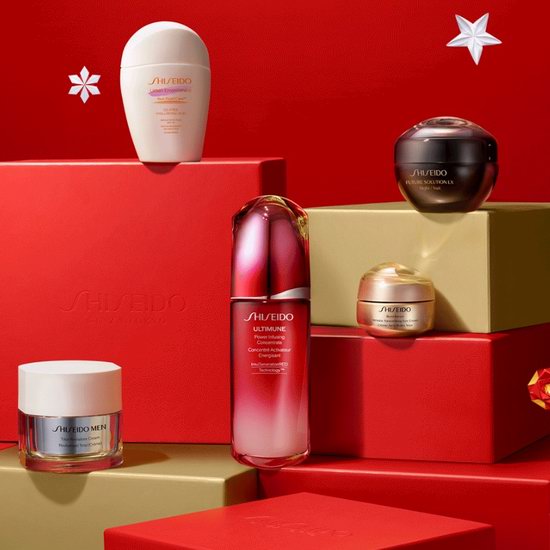 最后一天！Shiseido资生堂亲友会大促，全场无门槛8折+送正装泡沫洗面奶！入时光琉璃系列、白胖子、悦薇眼霜、纯A小针管、电眼小腰睛！