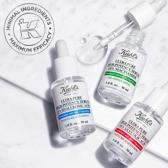  手慢无！免费赠送 Kiehl's 科颜氏 Ultra Pure High-Potency 全新精华液试用装！