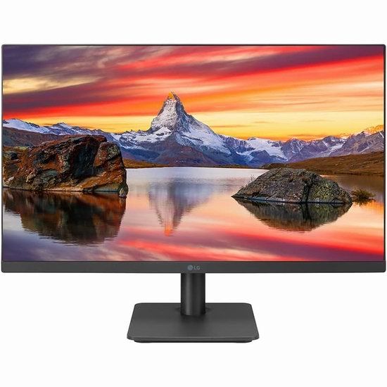  LG 24MP40A-C 24英寸全高清显示器6.7折 93.99加元包邮！