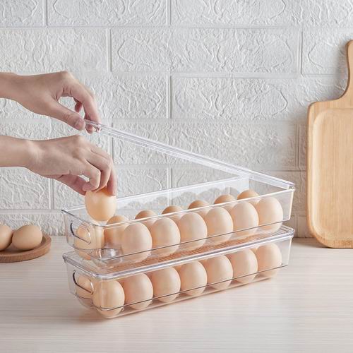  Vtopmart  可堆叠鸡蛋收纳盒2件套 13.23加元（原价 16.99加元）