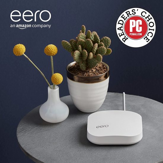  历史最低价！Amazon eero Pro mesh 全屋无线网状Wi-Fi系统 路由器（3件套）4.3折 279.99加元包邮！