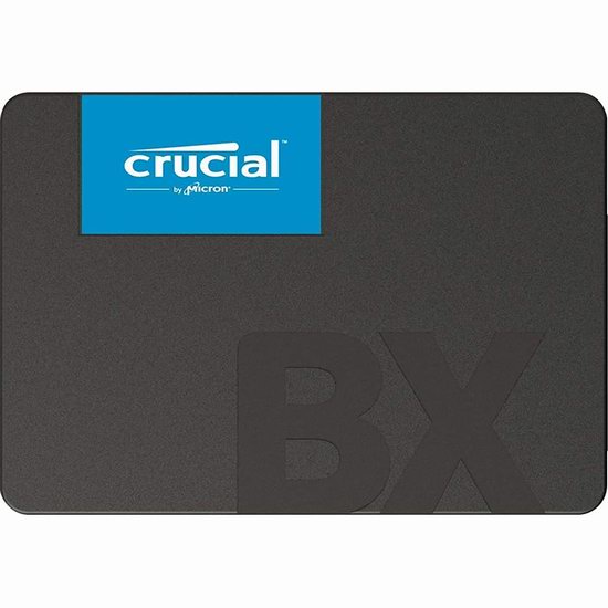  历史新低！Crucial BX500 2TB 3D NAND SSD固态硬盘6.6折 108.79加元包邮！