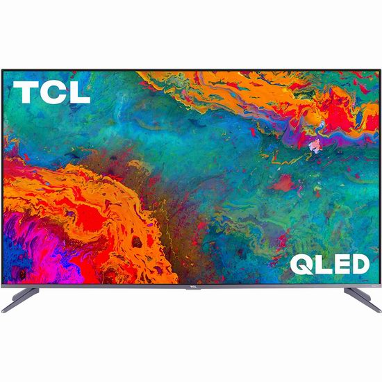  历史新低！TCL 5系 65S535-CA 65英寸 4K超高清 QLED智能电视7折 699.99加元包邮！