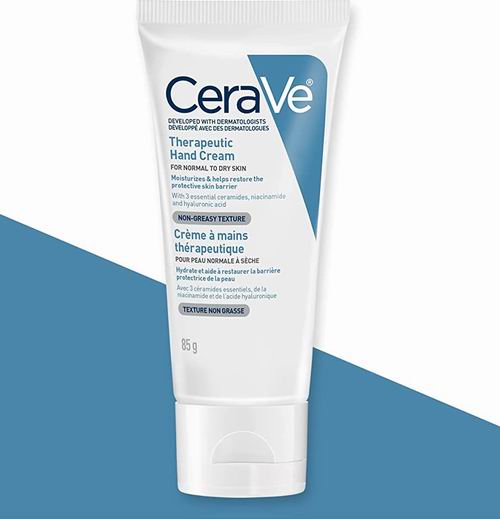  CeraVe Therapeutic 透明质酸烟酰胺 滋润护手霜 13.99加元（shoppers原价 17.49加元）