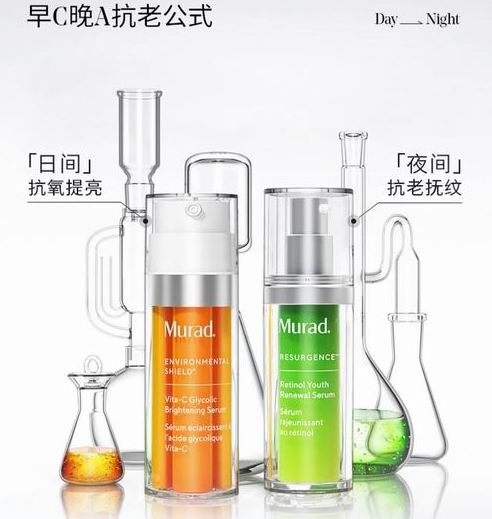  Murad 慕拉得指定款护肤品 7折起+满送500积分！视黄醇精华 83加元（原价118加元）、白瓷淡斑修复精华 74加元（原价106加元）