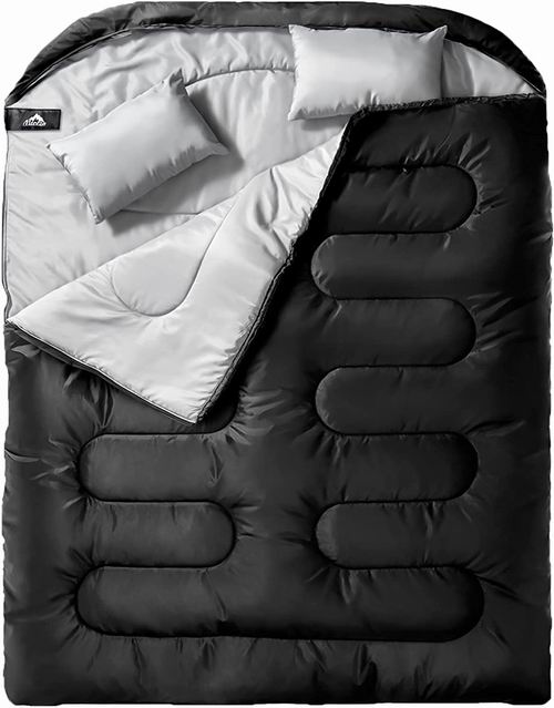  MEREZA 四季多功能睡袋 带枕头 69.99加元（原价 99.99加元）
