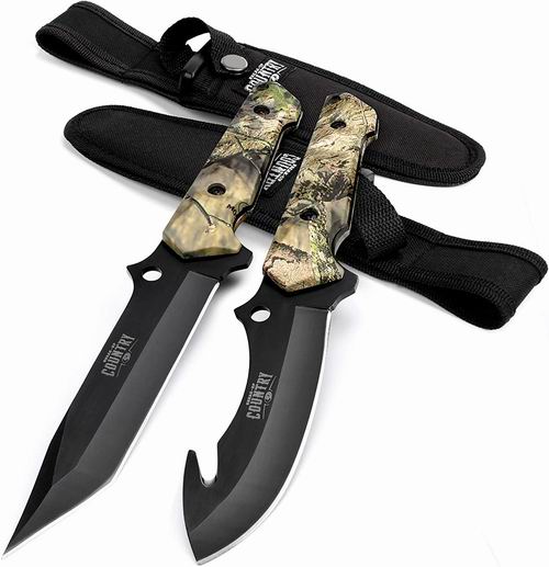  Mossy Oak 户外多用途猎刀2件套 29.99加元（原价 34.99加元）