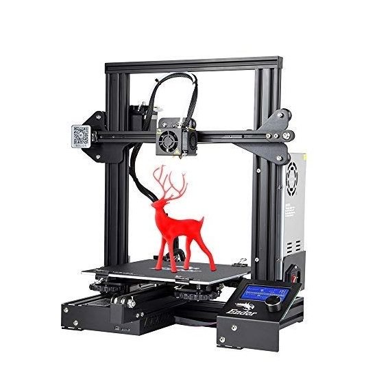  历史新低！Creality 3D Ender 3 3D打印机DIY套件7.2折 210.54加元限量特卖并包邮！