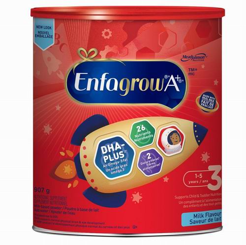  黑五价！Enfagrow 美赞臣 A+ 幼儿配方奶粉 907克 27.07加元（原价 34.98加元）