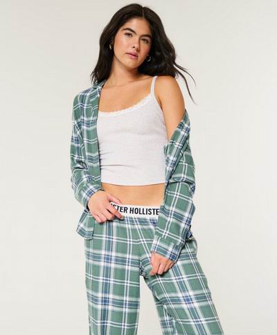 Hollister精选男女服饰3折起清仓+第二件额外5折!入T恤、牛仔裤.75!