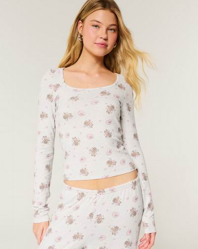 Hollister精选男女服饰3折起清仓+第二件额外5折!入T恤、牛仔裤.75!