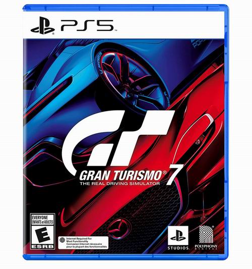  《GT赛车7》PS5游戏 49.96加元（原价 89.99加元）