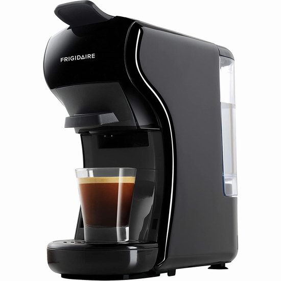  白菜价！历史新低！Frigidaire Nespresso ECMN103 三合一胶囊咖啡机3.3折 59.97加元包邮！