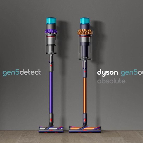  新品上市！Dyson 戴森 Gen5 智能无线吸尘器 1199.99加元起！锁住99.9%病毒、续航长达140分钟！