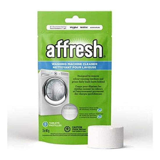  Affresh 洗衣机清洁剂（3粒装） 8.54加元