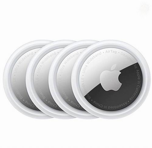  Apple AirTag 苹果 防丢神器4件套 118.98加元（原价 129加元）