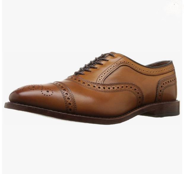  Allen Edmonds 男式Strand 牛津鞋 271.91加元（原价 424.38加元，8.5码）