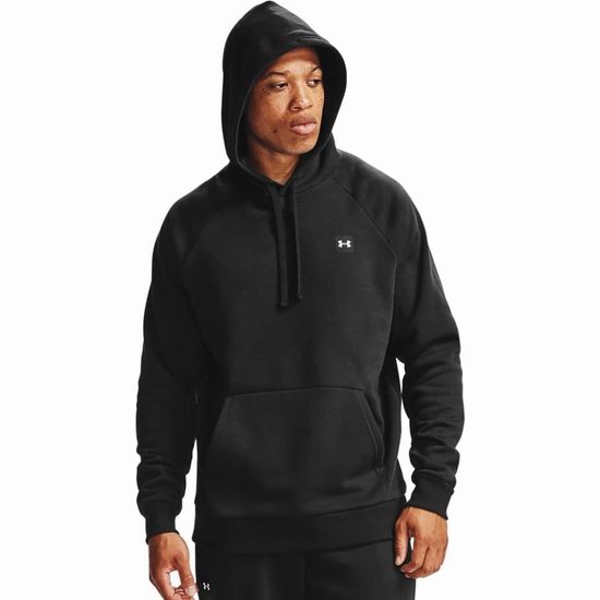  Under Armour Rival Fleece 男式连帽卫衣5.1折 33加元！