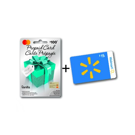  预告：薅羊毛！购Vanilla预付卡，送价值15加元Walmart礼品卡！2月8日起店内开售！