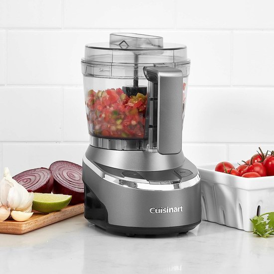  Cuisinart 美膳雅 EVOLUTIONX RMC-100C 可充电 4杯量 无绳料理机/搅拌机4.1折 61.46加元包邮！