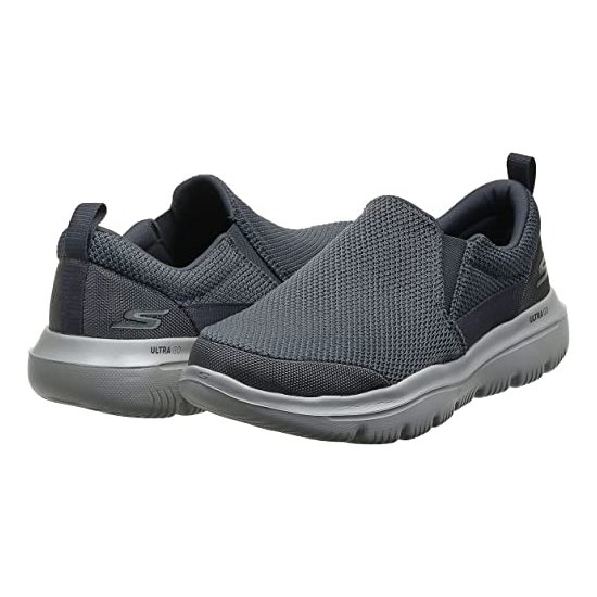  Skechers 斯凯奇 GO Walk Evolution Ultra 男式轻质一脚蹬健步鞋6.1折 55加元包邮！