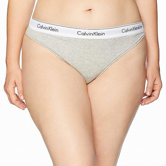  白菜速抢！历史新低！Calvin Klein Modern 经典女式内裤2折 5.88加元！