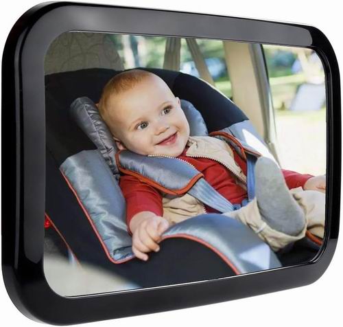  同类商品销量第一！Zacro 360度可调  婴儿防碎汽车后视镜 19.99加元（原价 31.99加元）