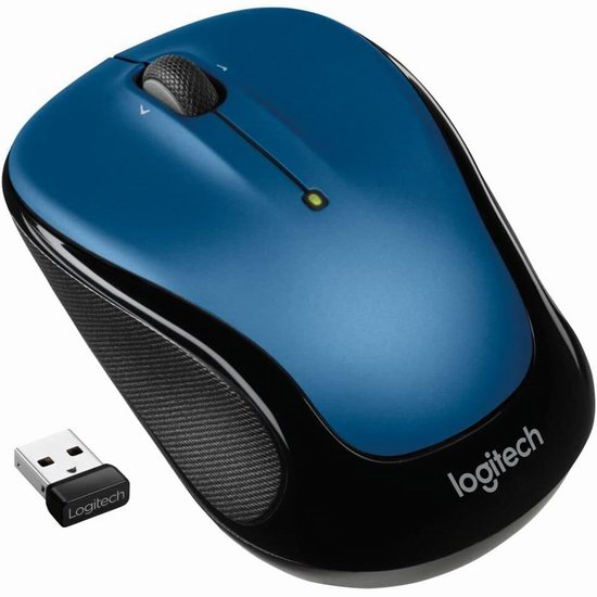  历史新低！Logitech 罗技 M325s 无线鼠标5折 14.99加元！5色可选！